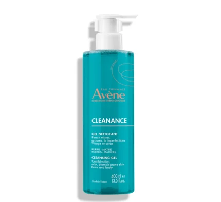 Avene – Cleanance Xhel larës për lëkura të yndyrshme