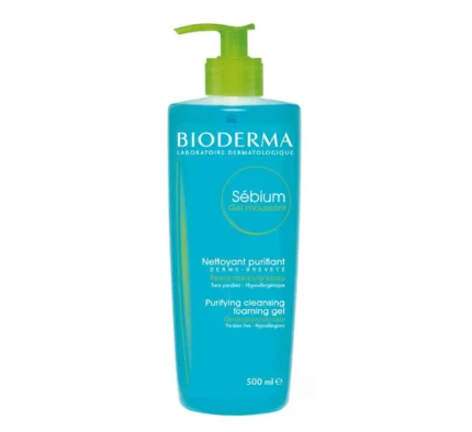 Bioderma – Sebium Purifying Cleansing Foaming Gel