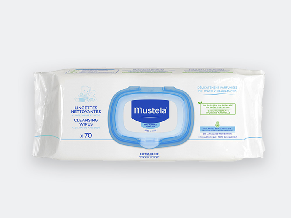 Mustela – Letra të lagura zbutëse të lëkurës